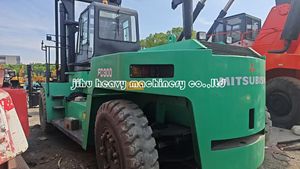 Equipo de carretilla elevadora diésel Mitsubishi Heavy Duty 25ton 30ton FD300 modelo montacargas usadas para la venta - Product Image 4