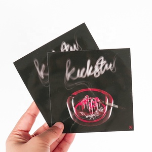 Chất Lượng Cao In Logo Dính Vinyl Không Thấm Nước Tùy Chỉnh Tam Giác Dán Tùy Chỉnh Hình Chữ Nhật Hình Dán Nhãn - Product Image 5