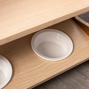 Casa para Gatos PB con Comedero de Porcelana Integrado, Diseño Moderno para Sala de Estar, Duradera y Transpirable, Venta al por Mayor de Fábrica - Product Image 6