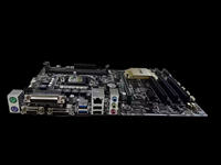 Motherboard Komputer H110-PLUS Baru Mendukung CPU Generasi ke-6/ke-7, 3 Slot PCI, DDR3 32GB RAM, Soket LGA 1150, Kompatibel dengan Windows 7