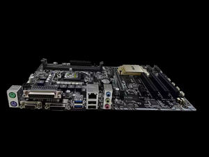 The H110-PLUS <b>computer</b> <b>motherboard</b> supports 6th and 7th generation CPUs, comes with 3 PCI slots, and supports Windows 7 - Product Image 3