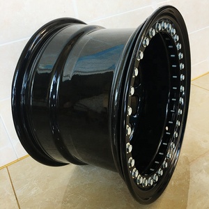 ล้อแม็กซ์ Beadlock ขนาดสั่งทำพิเศษ สำหรับรถ SUV 4x4 ขอบ 5x139.7 วัสดุเหล็ก สำหรับออฟโรด - Product Image 6