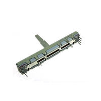 ALPS 6CM B10KX2 10K DJM600 600 439C-10KBX2 potentiomètre à glissière à double unité