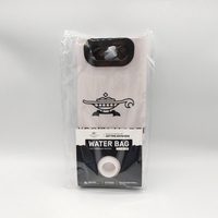 Emballage de poche à boisson en PE de qualité alimentaire avec logo personnalisé, bec verseur, résistant à la chaleur, étanche, pour le remplissage d'eau
