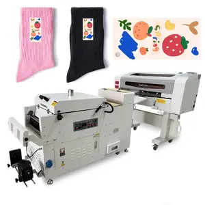 2024 hot a3 printing film machine digital inkjet dtf printer all in one for new diy t-shirt printing machine dtf print