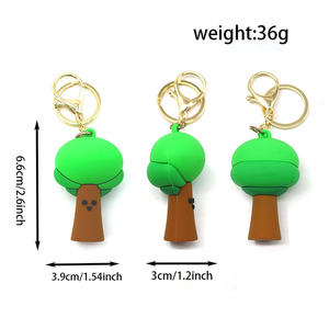 Vente <span class=keywords><strong>en</strong></span> gros Sprunki Rhythm Box Porte-clés 3D Porte-clés pendentif poupée figurine mignonne <span class=keywords><strong>en</strong></span> PVC - Product Image 3