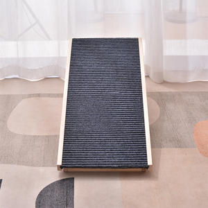 Haustiertreppe für Hohe Betten Faltbare Holz-Hundetreppe Nutzbar für Auto <span class=keywords><strong>Extra</strong></span> Breite Hunderampe Hundetreppe Haustierzubehör - Product Image 4