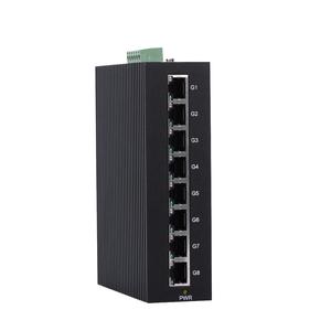 InMax produttore din rail modulo in fibra smart grid rohs bypass 8 porte <span class=keywords><strong>gigabit</strong></span> per auto <span class=keywords><strong>ethernet</strong></span> <span class=keywords><strong>switch</strong></span> - Product Image 1