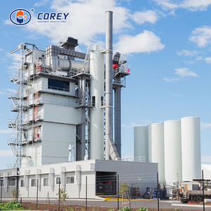 Planta Mezcladora de Asfalto de Tambor Pequeño de Venta Directa de Fábrica Corey con Alta Eficiencia y 1 Año de Garantía - Product Image 5