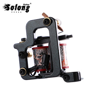 Kit de machines à tatouer à double bobine pour traçage et ombrage, fournitures et outils de tatouage corporel - Product Image 6