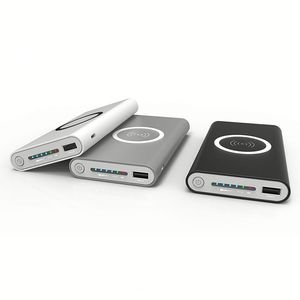 Cargadores Portátiles de Nuevo Diseño con Soporte para Logotipo, Cargador Inalámbrico para Teléfonos Inteligentes - Product Image 1