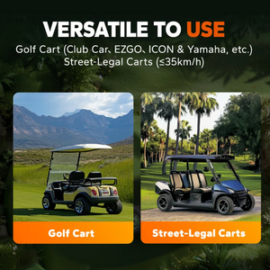 हम स्टॉक टैरिफ की बचत थोक 48v 30h गोल्फ कार्ट लिथियम बैटरी जी 2 धातु केस 5 साल की वारंटी - Product Image 6