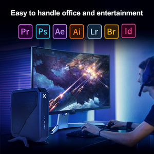 Intel Alder Lake-N100 Mini PC de bureau Win10 Ordinateur de jeu et industriel avec double LAN 2 pour HDMI DDR4 RAM pour bureau d'affaires - Product Image 5