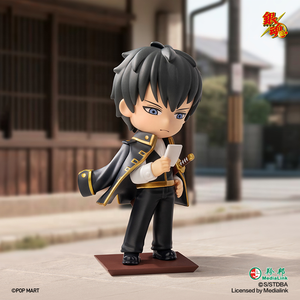 Auténtica Caja Sorpresa POPMART <span class=keywords><strong>Gintama</strong></span> Welcome to Yorozuya of Everything Series, Juguete de PVC, Decoración Japonesa, Regalo - Product Image 2