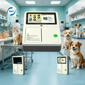 Monitor ECG Portátil <span class=keywords><strong>de</strong></span> 7 Derivaciones para Animales, Análisis Automático, Batería Recargable, Dispositivo <span class=keywords><strong>de</strong></span> Diagnóstico Cardíaco Veterinario para España y Rusia - Product Image 6