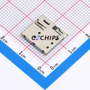 SIM304-TZ7P SIM Card Connector SMD Connector Self-Return Type Nano SIM Card Card Holder With Card Detection - Product Image 1