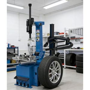 Smontagomme Automatico Professionale 220V per Auto e Camion, per Officine di Riparazione Auto - Product Image 4