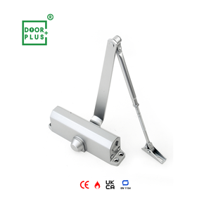 Ferme-<span class=keywords><strong>porte</strong></span> automatique robuste Doorpuls, résistant au feu, 40-120 kg, ferme-<span class=keywords><strong>porte</strong></span> hydraulique réglable en alliage d'aluminium - Product Image 1