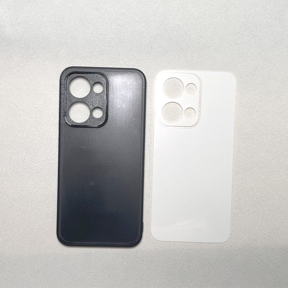 Black- Matte Soft Plastic Insert with Lens Plate