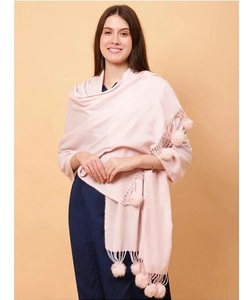 Women's Winter Long Shawl-Quick Dry & Breathable Stylish Design for Travel Use - Product Image 5
