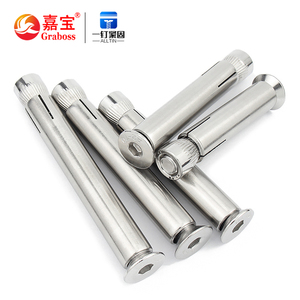 Boulon d'expansion <span class=keywords><strong>Inter</strong></span> Acor avec boulons d'expansion interne à tête hexagonale - Product Image 3