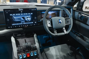 รถยนต์ BYD DENZA B5 พวงมาลัยขวา รถใหม่ PHEV SUV ออฟโรด แบตเตอรี่ Blade แท้ ห้องโดยสารขนาดใหญ่ เหมาะสำหรับธุรกิจและครอบครัว - Product Image 6