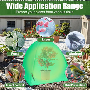 Non-woven Fabric Plant Frost protection <b>Cover</b> with Warming and Insulation for Shrubs and Plantscross-border Bestseller - Product Image 5