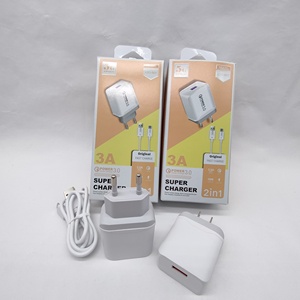 Adaptador Usb de carga rápida Qc3.0 Cargadores y Cable Teléfono móvil Cargador completo Cable Cargador Teléfono móvil Android - Product Image 2
