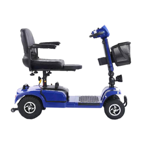 FULIKE usine directe Offre Spéciale 300W Etrike 4 roues vélo électrique Scooter pour personnes âgées Type électronique intelligent - Product Image 2