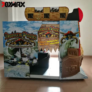 Vente directe usine : Machine de jeu d'arcade Deadstorm Pirates, simulateur de tir à la pistolet à monnayeur pour deux joueurs, style maison - Product Image 5