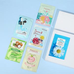 MOOYAM Label Pribadi OEM 10 Rasa Lembar Kecantikan Masker Wajah Pelembab Pengencang Buah Asam Hyaluronic Masker Lembar Wajah - Product Image 1