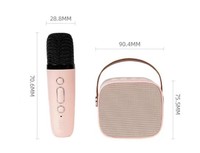 Microphone extérieur, haut-parleurs Bluetooth, haut-parleur karaoké portable pour enfants