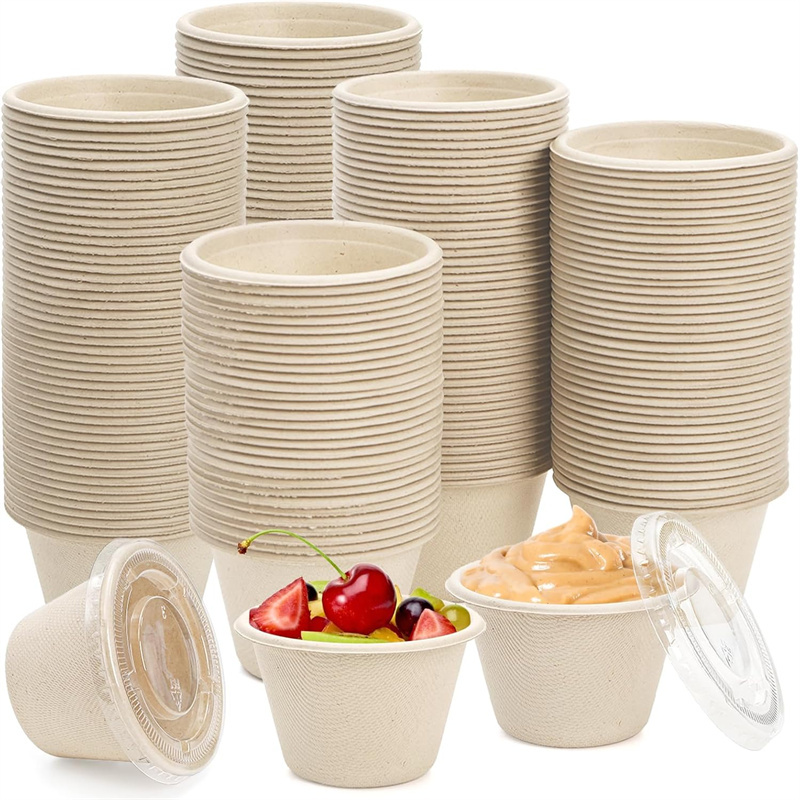 Custom 1 5 oz Paper Souffle