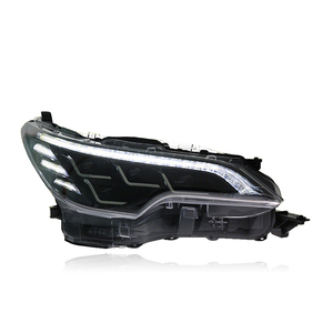 ไฟหน้า LED สำหรับ Toyota <span class=keywords><strong>Fortuner</strong></span> / Hilux (SW4) ปี 2016-2020 - พร้อมไฟ DRL และไฟเลี้ยว - ชุดแปลงไฟหน้า - Product Image 2