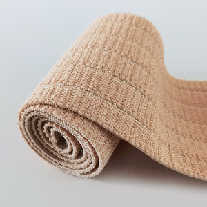 Fabricant de bande élastique en soie de poisson respirante sur mesure <span class=keywords><strong>sangle</strong></span> en <span class=keywords><strong>Velcro</strong></span> élastique super <span class=keywords><strong>large</strong></span> pour le soutien médical bande de ventre - Product Image 6