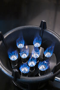 YIUAN סיני נמוך מחיר 7 ראשי <span class=keywords><strong>jet</strong></span> תעשייתי מסחרי גז טבעי כיריים ווק מבער עבור מסעדות - Product Image 6