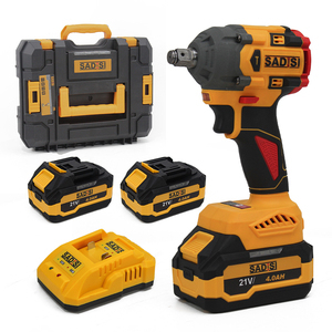 SADIS 850nm 21V Cordless Torque Wrench Battery <b>Tool</b> Set Hand Driver Brushless Power Industrial Impact SAD-W850 Electric Impact W - Product Image 1