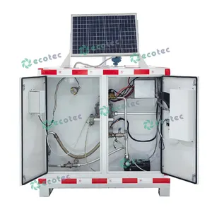 Ecotec Gas Station Mini Fuel Station Fuel Dispenser Mini Containerized Container Station