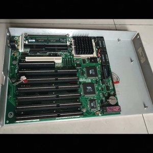 G486VPC Industrial Control Motherboard Socket3 FPM <strong>VIA</strong> for PLC - Product Image 1