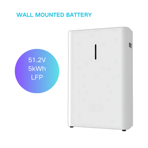 Batería de Pared LFP Powerwall 51.2Vdc 100Ah 20kWh IP20 6P en Paralelo con Híbrido - Product Image 3