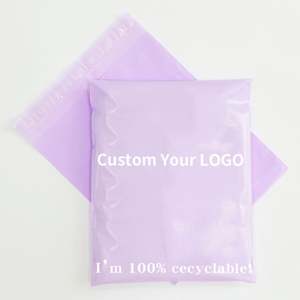 Sacs d'expédition personnalisés avec logo imprimé, sacs d'expédition avec logo, sacs d'expédition personnalisés en polyéthylène imprimé, sacs d'expédition pour courriers 6X9 10X13 12x16 - Product Image 2