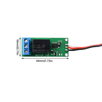 Interrupteur universel pour modélisme automobile RC 5-12V, relais large plage de tension PWM, contrôleur de lumière aérienne