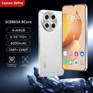 Teléfono Inteligente Android Global ZNNXECC Camon 30Pro con Pantalla HD, Soporte en Alemán, Reconocimiento Facial, Precio Bajo, Personalización al por Mayor - Product Image 3