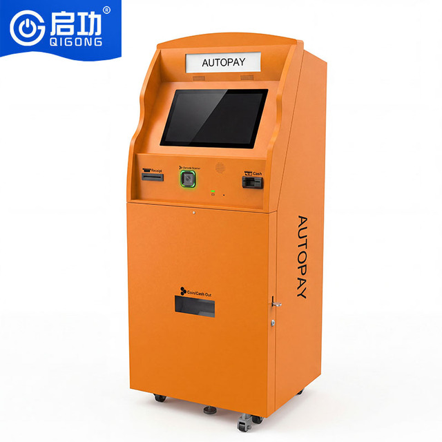 Qigong Parking Payment Machine Parking Payment Station Custom Interface Solution for Parking/Shopping Mall