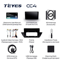 TEYES CC4 para BMW X1 E84 2009-2012, CarPlay Android Auto 2DIN, Autoradio, Reproductor Multimedia Estéreo para Auto