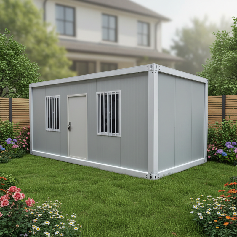 Luxury Modern Tiny House Prefabricated Container