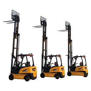 Chariot élévateur à 3 roues Hitop 1,5 tonne, batterie lithium-ion 1,8/2 Ah à vendre, chariot élévateur à 3 roues CPD 1,5 tonne, prix CPD - Product Image 6