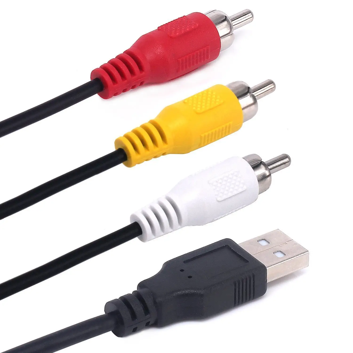 USB ses Video kamera adaptör kablosu kablosu için TV, Mac, PC
