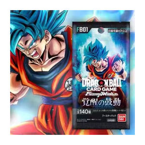 Tarjetas Coleccionables Selladas del Juego de Cartas <span class=keywords><strong>Dragon</strong></span> <span class=keywords><strong>Ball</strong></span> <span class=keywords><strong>Super</strong></span> Japonés FB01 Awakening Agitation Booster Pack - Product Image 6