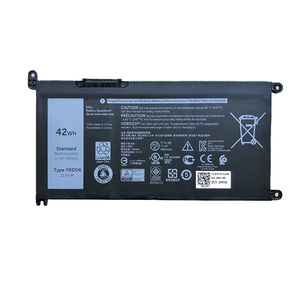 <span class=keywords><strong>Venta</strong></span> Directa <span class=keywords><strong>de</strong></span> Fábrica <span class=keywords><strong>de</strong></span> Baterías <span class=keywords><strong>de</strong></span> Alta Capacidad con Soporte Técnico YRDD6 42WH para Portátiles - Product Image 3